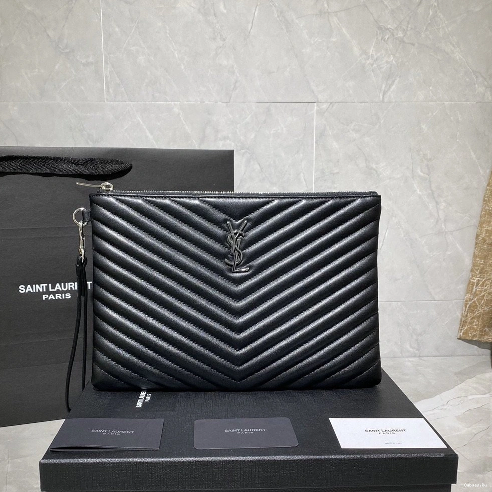 MONOGRAM CLUTCH YSL 0707